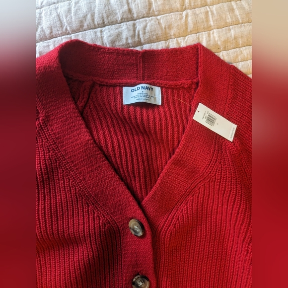 Old Navy | Sweaters | Nwt Old Navy Shaker Stitch Cardigan Sweater Size ...